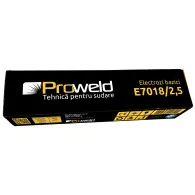 ProWELD E7018 electrozi bazici 2.5mm 5kg Proweld - 1