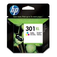 HP Cartuş de cerneală original de capacitate extinsă 301XL Tri-color