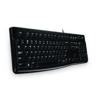 Logitech K120 Corded Keyboard tastaturi USB Arabă Negru