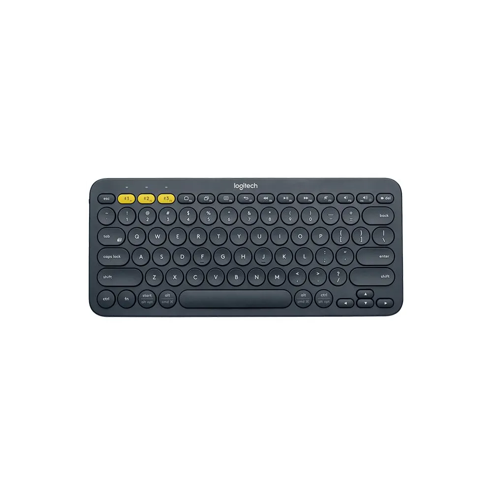 Logitech K380 Multi-Device Bluetooth® Keyboard Gri Rus