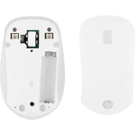 HP Mouse subţire 410 cu Bluetooth alb