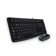 Logitech Desktop MK120 tastaturi Mouse inclus USB Rus Negru