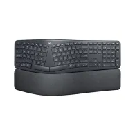 Logitech Ergo K860 tastaturi RF Wireless + Bluetooth QWERTY Nordic Grafit