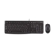 Logitech Desktop MK120 tastaturi Mouse inclus USB QWERTY Englez Negru