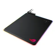 ASUS ROG Balteus Qi Mouse pad pentru jocuri Negru