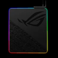 ASUS ROG Balteus Qi Mouse pad pentru jocuri Negru