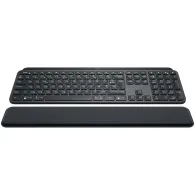 Logitech MX Keys Plus tastaturi RF Wireless + Bluetooth AZERTY Franţuzesc Grafit