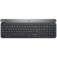 Logitech Craft Advanced keyboard with creative input dial tastaturi RF Wireless + Bluetooth QWERTY Nordic Negru, Gri