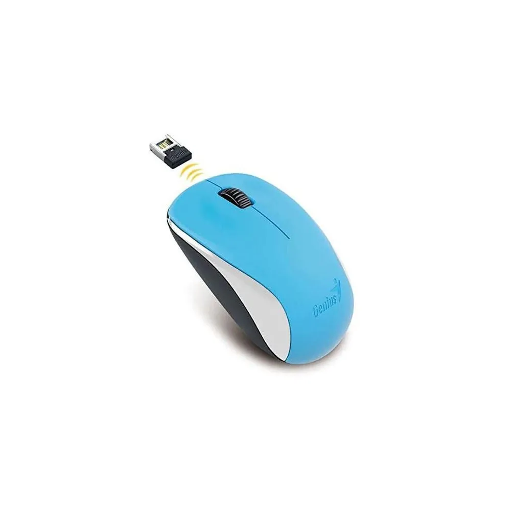 Mouse genius nx-7000 wireless pc sau nb wireless 2.4ghz optic