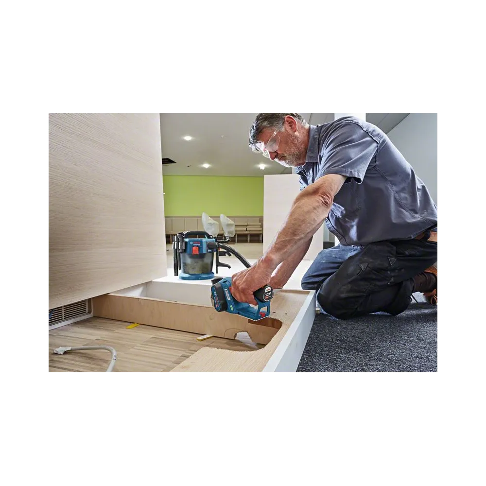 Bosch GHO 12V-20 Rindea electrica cu acumulator 12V cutie carton (solo) Bosch - 1