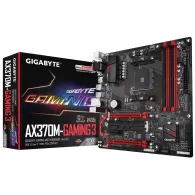 Gigabyte GA-AX370M-Gaming 3 AMD X370 Mufă AM4 micro-ATX