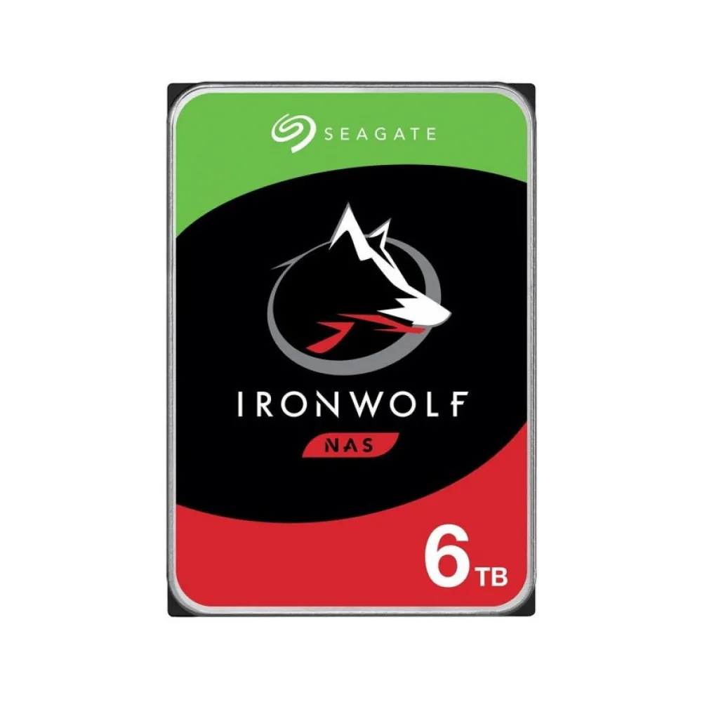 Seagate IronWolf ST6000VNA01 hard disk-uri interne 3.5" 6 TB ATA III Serial