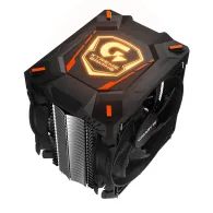 Gigabyte XTC700 sistem răcire computer Procesor Ventilator 12 cm Negru