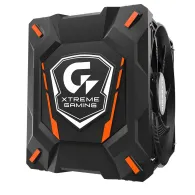 Gigabyte XTC700 sistem răcire computer Procesor Ventilator 12 cm Negru