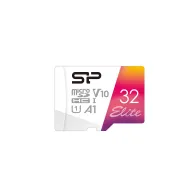Silicon Power Elite 32 Giga Bites MicroSDHC UHS-I Clasa 10