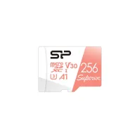 Silicon Power Superior 256 Giga Bites MicroSDXC UHS-I Clasa 10