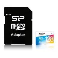 Silicon Power Elite 128 Giga Bites MicroSDXC UHS-I Clasa 10