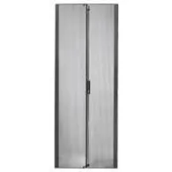 APC NetShelter SX 48U 600mm Wide Perforated Split Doors Black