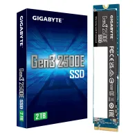 Gigabyte Gen3 2500E SSD 2TB M.2 PCI Express 3.0 3D NAND NVMe