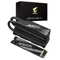 Gigabyte AORUS Gen5 12000 M.2 1 TB PCI Express 5.0 3D TLC NAND NVMe
