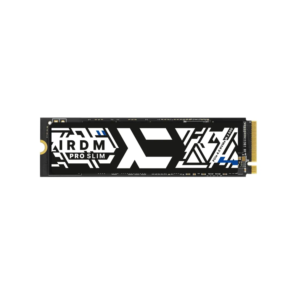 Goodram IRP-SSDPR-P44S-1K0-80 unități SSD M.2 1 TB PCI Express 4.0 3D TLC NAND NVMe