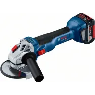 Bosch GWS 18V-10 Polizor unghiular cu acumulator 2x 50Ah + L-BOXX Bosch - 1