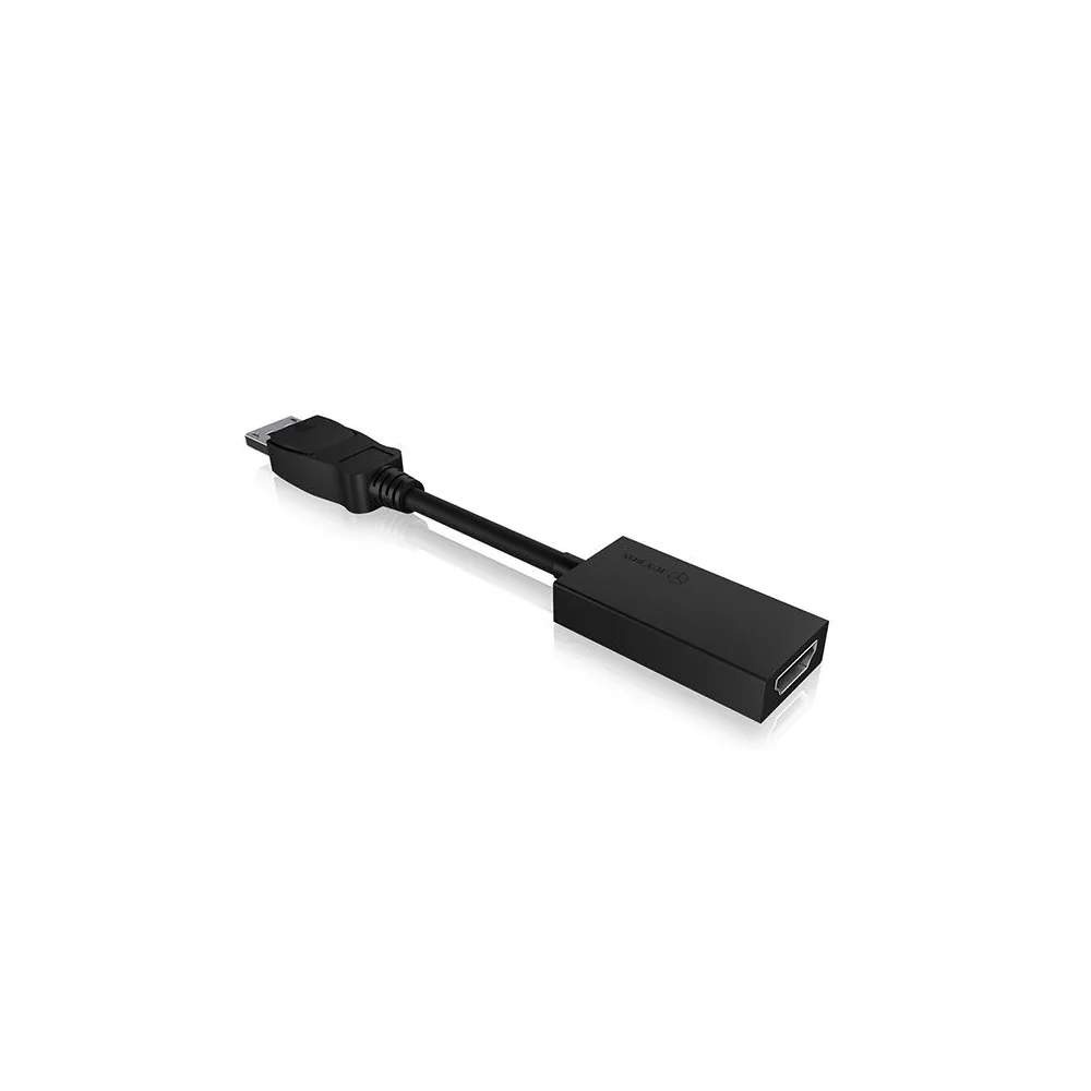 ICY BOX IB-AC508a DisplayPort HDMI Negru