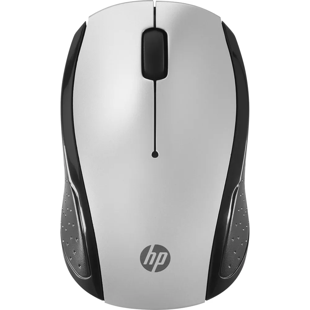 HP Mouse wireless 200 (argintiu ca ştiuca)