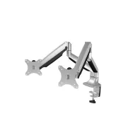 ICY BOX IB-MS504-T 81,3 cm (32") Negru, Argint Birou