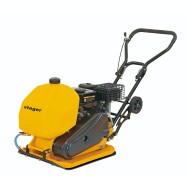 Stager PCB90 Placa compactoare usoara Loncin G200F benzina rezervor apa roti covor silicon Stager - 1