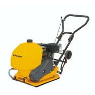 Stager PCB60 Placa compactoare usoara Loncin G200F benzina rezervor apa roti covor silicon Stager - 1