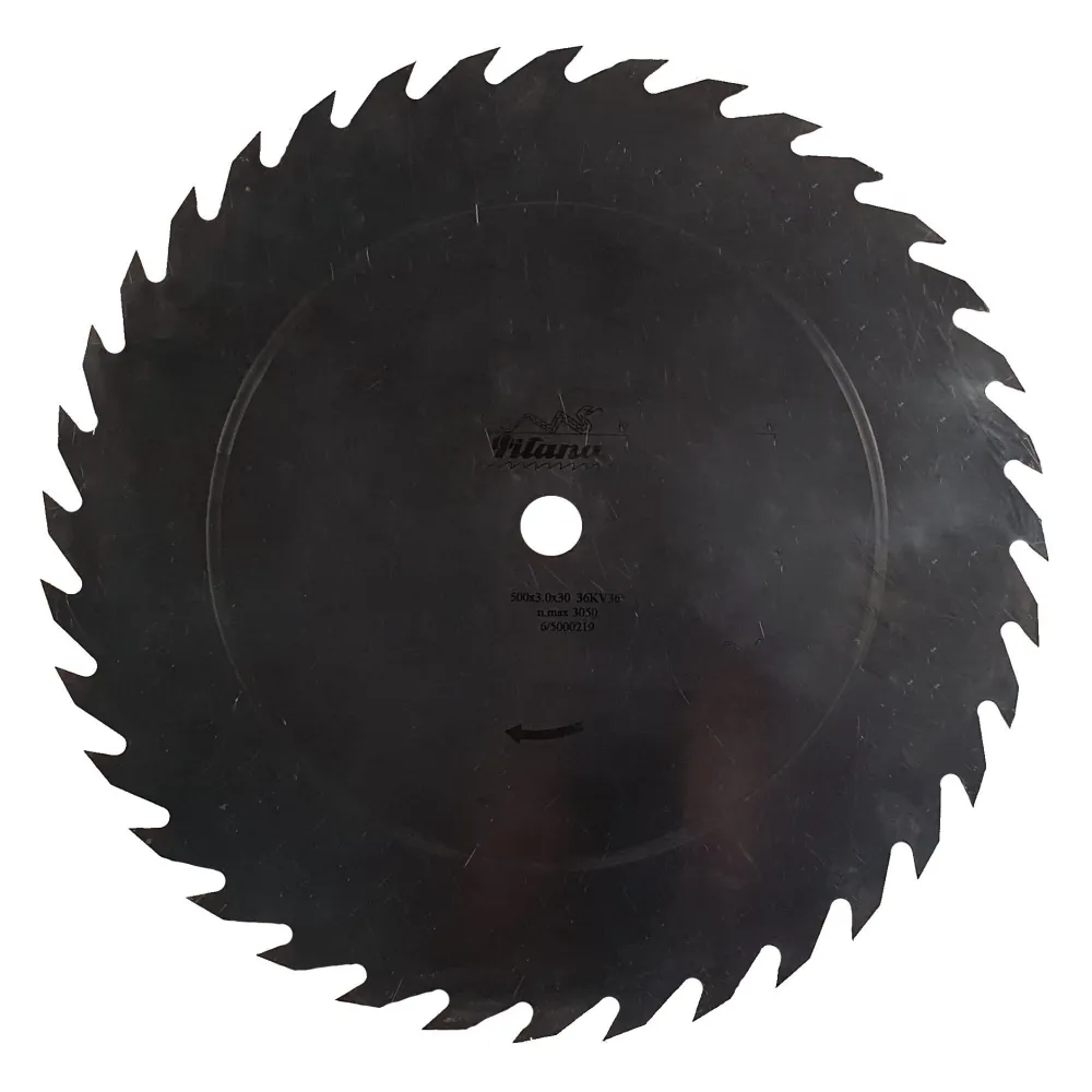 Disc neplacat 500x3x30mm Z36 Pilana - 1