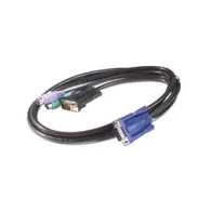 APC KVM PS 2 Cable - 3 ft (0.9 m) Negru 0,91 m