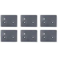 APC AR7710 Cable Containment Brackets Negru