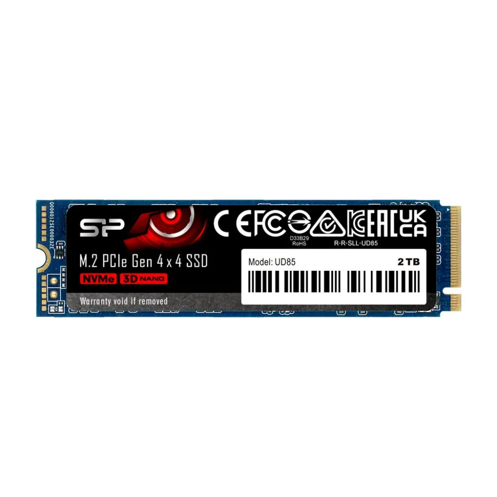 Silicon Power UD85 M.2 250 Giga Bites PCI Express 4.0 3D NAND NVMe