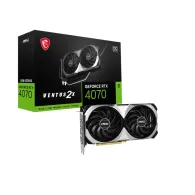 MSI GEFORCE RTX 4070 VENTUS 2X 12G OC plăci video NVIDIA 12 Giga Bites GDDR6X