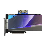 Gigabyte AORUS GeForce RTX 3090 XTREME WATERFORCE WB 24G NVIDIA 24 Giga Bites GDDR6X