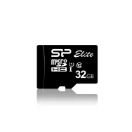 Silicon Power Elite 32 Giga Bites MicroSDHC UHS-I Clasa 10