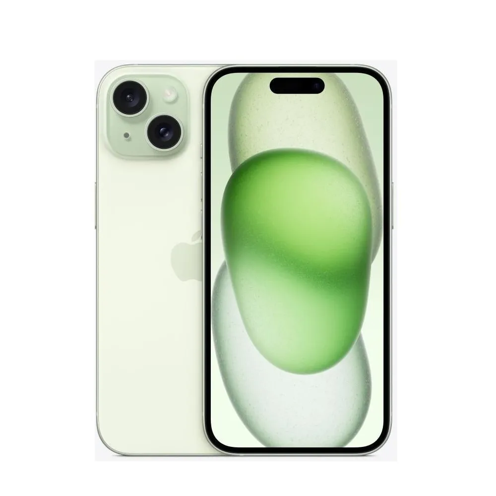 Mobile phone iphone 15/256gb green mtpa3 apple