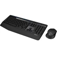 Logitech Wireless Combo MK345 tastaturi Mouse inclus USB Franţuzesc Negru