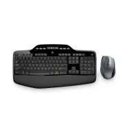 Logitech Wireless Desktop MK710 tastaturi Mouse inclus RF fără fir Arabă Negru