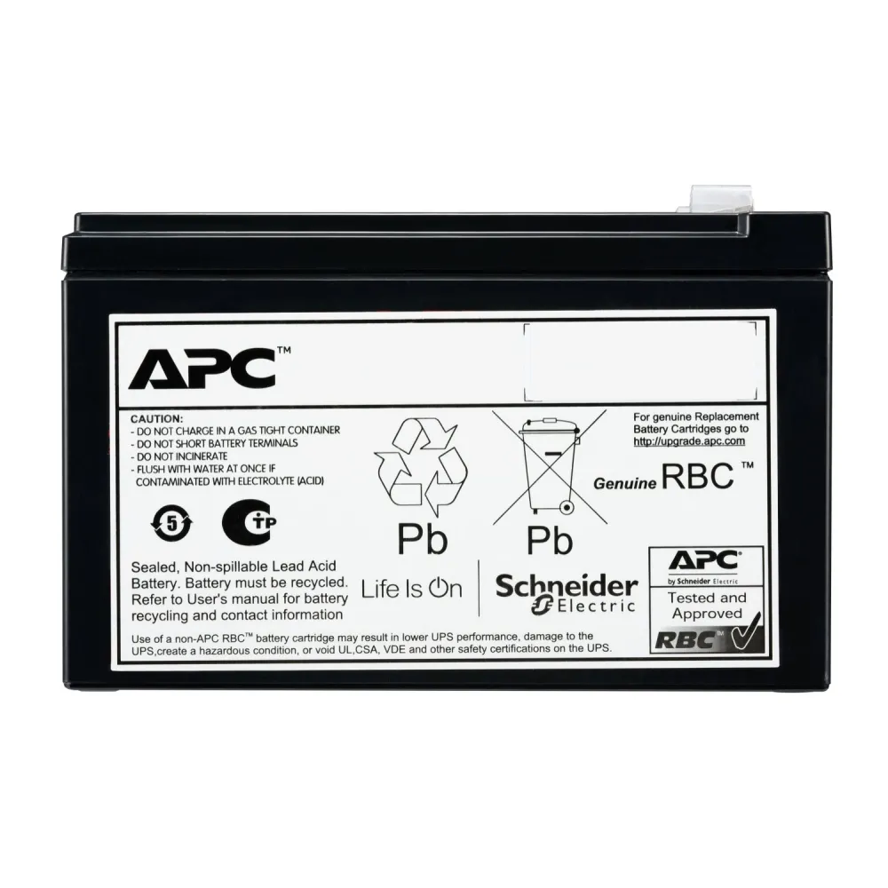 APC APCRBCV204 baterii UPS 48 V 9 Ah