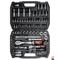 Trusă chei Yato YT-12682, tubulare bihexagonale profesională, 94 piese