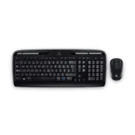 Logitech Wireless Desktop MK330 tastaturi Mouse inclus RF fără fir QWERTZ Slovacă Negru