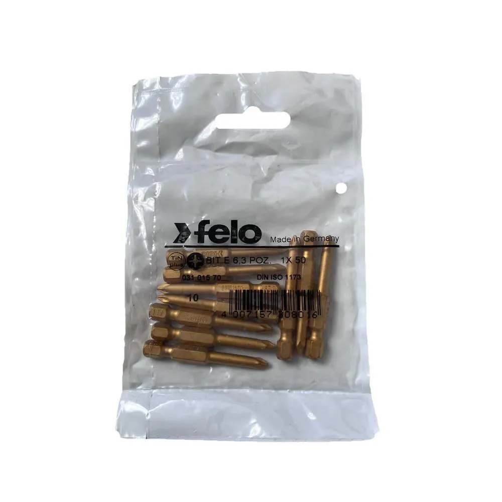 Set 10 biti tin plus felo seria industrial profil