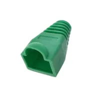 Protectie mufa RJ45, verde