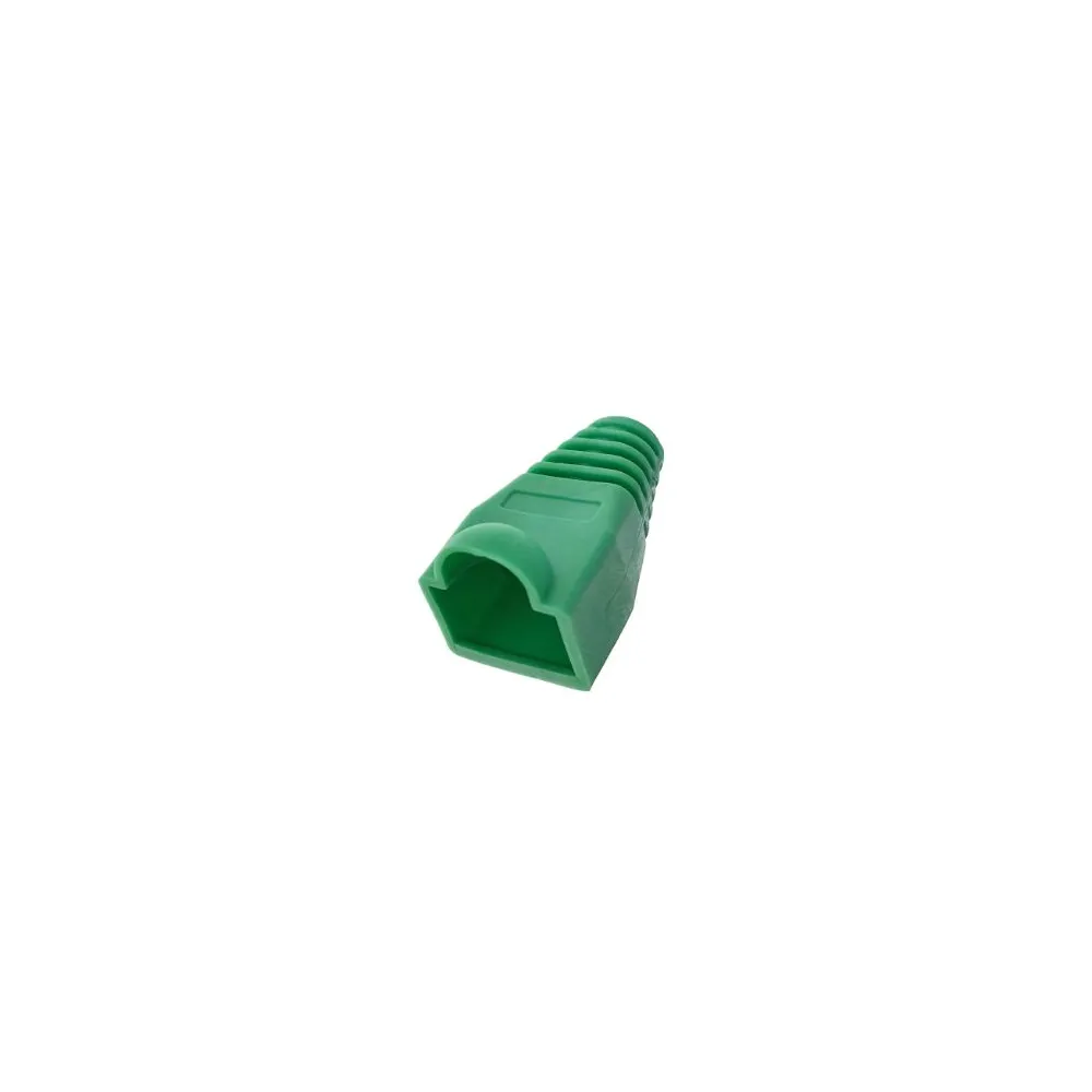 Protectie mufa RJ45, verde
