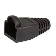 Protectie mufa RJ45, negru