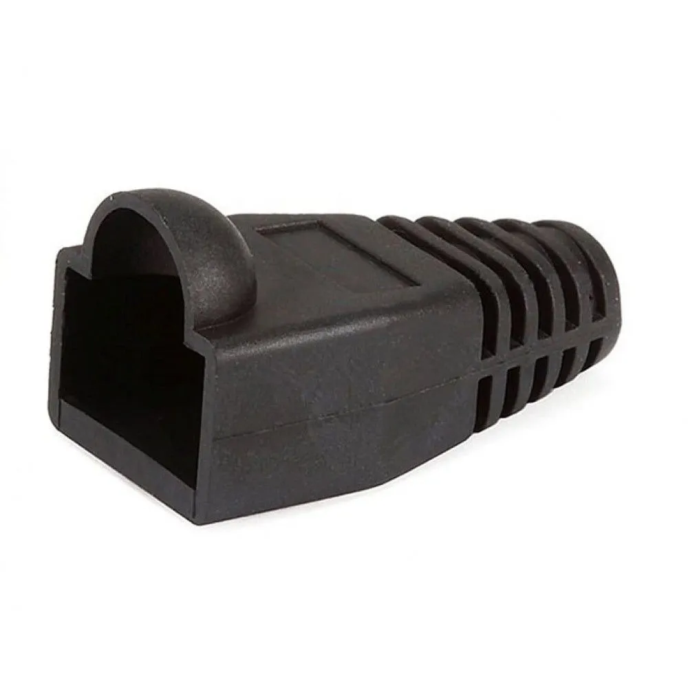 Protectie mufa RJ45, negru