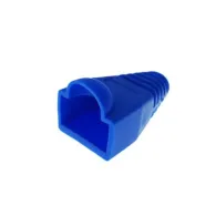 Protectie mufa RJ45, albastru
